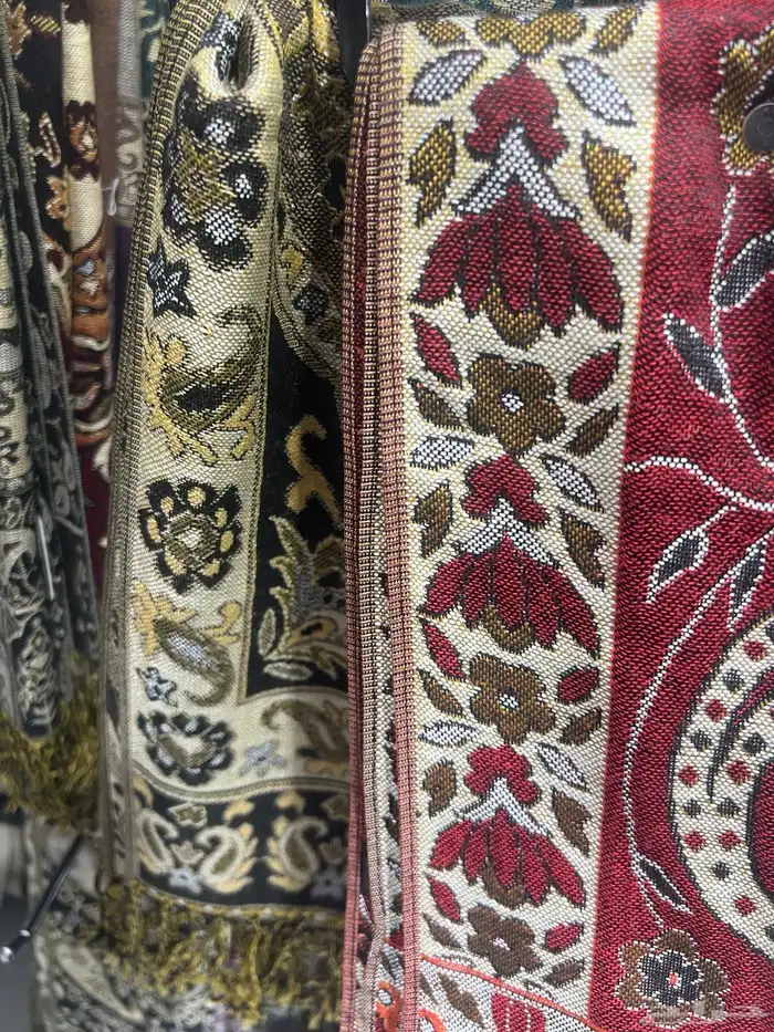 قماش كشميري باللفه ومتوفر جاهز بالحبه مع التغليف هدايا 4