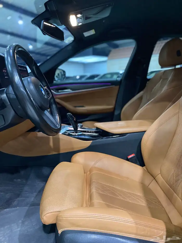 بي ام دبليو 520 استاندر خليجي 2022 13