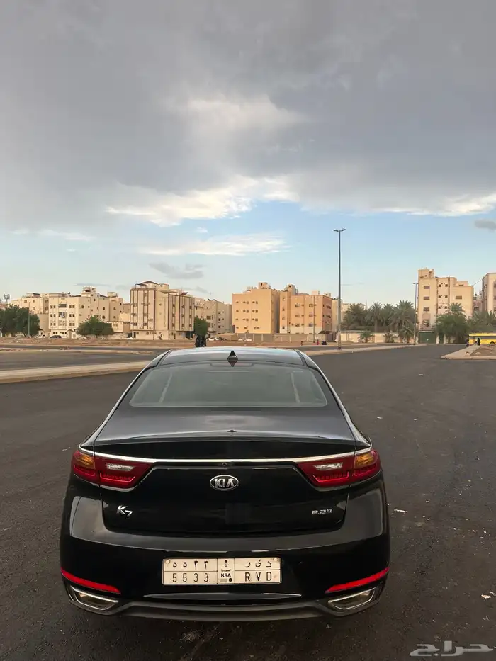 K7 2017 ديزل وارد كوريا 3