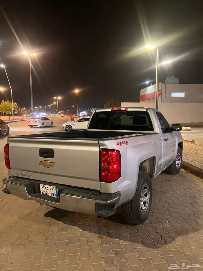 سلفرادو 2017 للبيع تشليح او استخدام 5