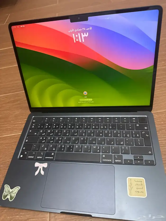 لابتوب ابل ماك بوك اير M2 مقاس 13بوصه 2