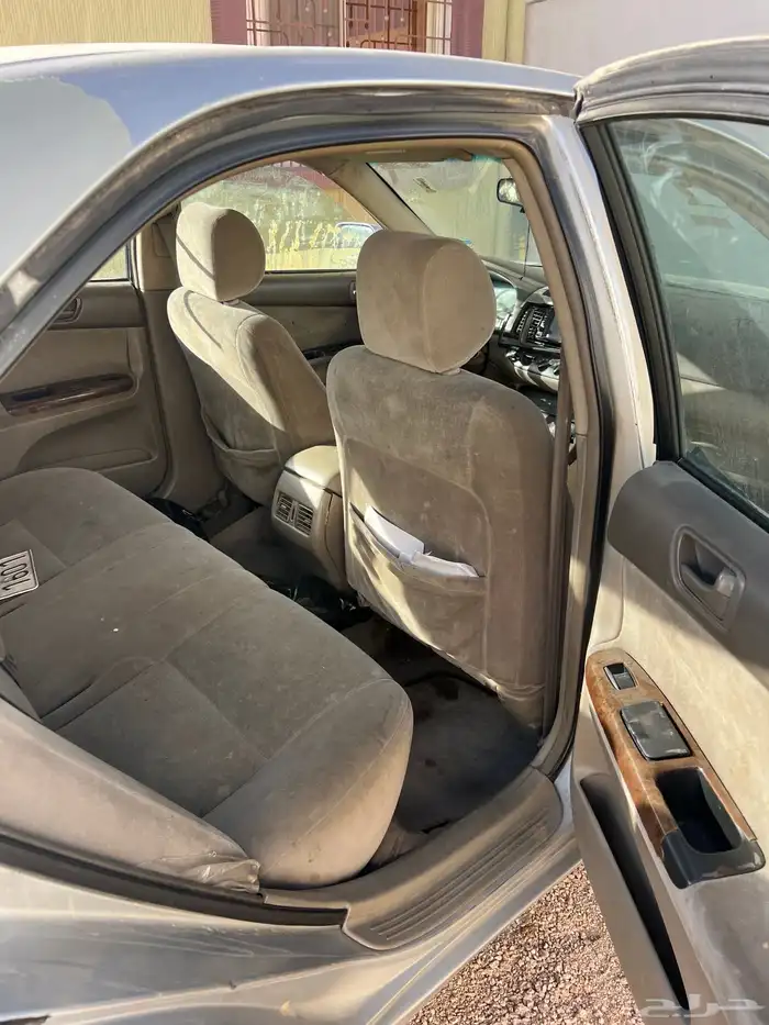 كامري 2006 مطوفه وغير مفحوصه 10