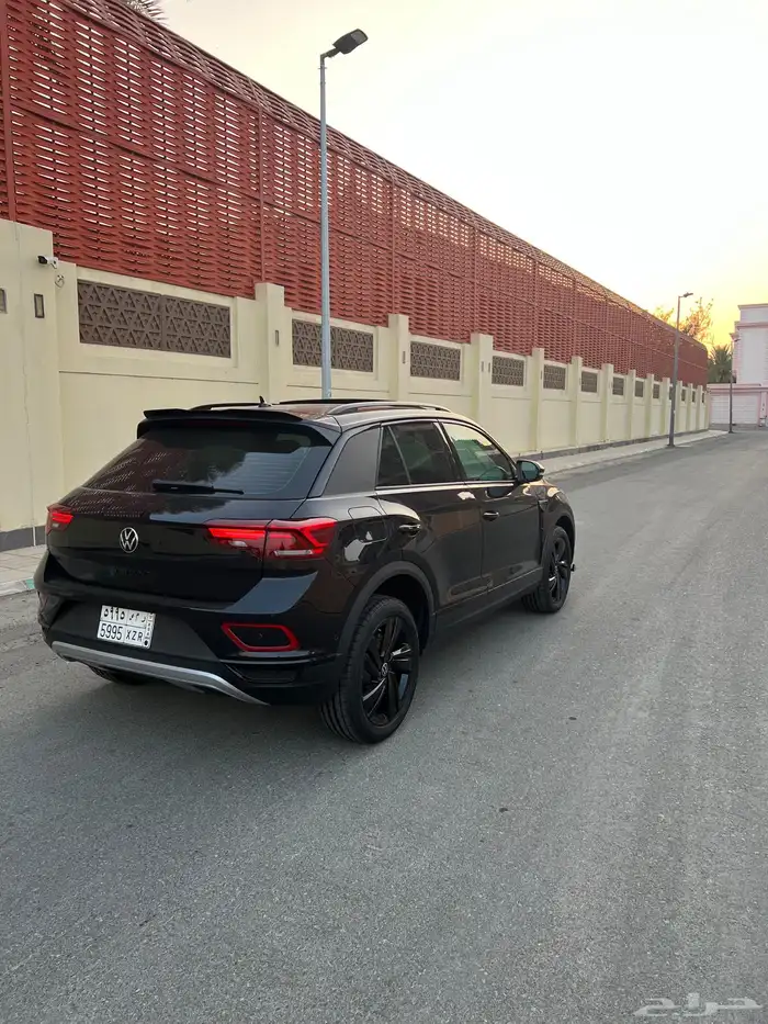 فولكس واجن تي روك R LINE كت شبه جديد 2024 6