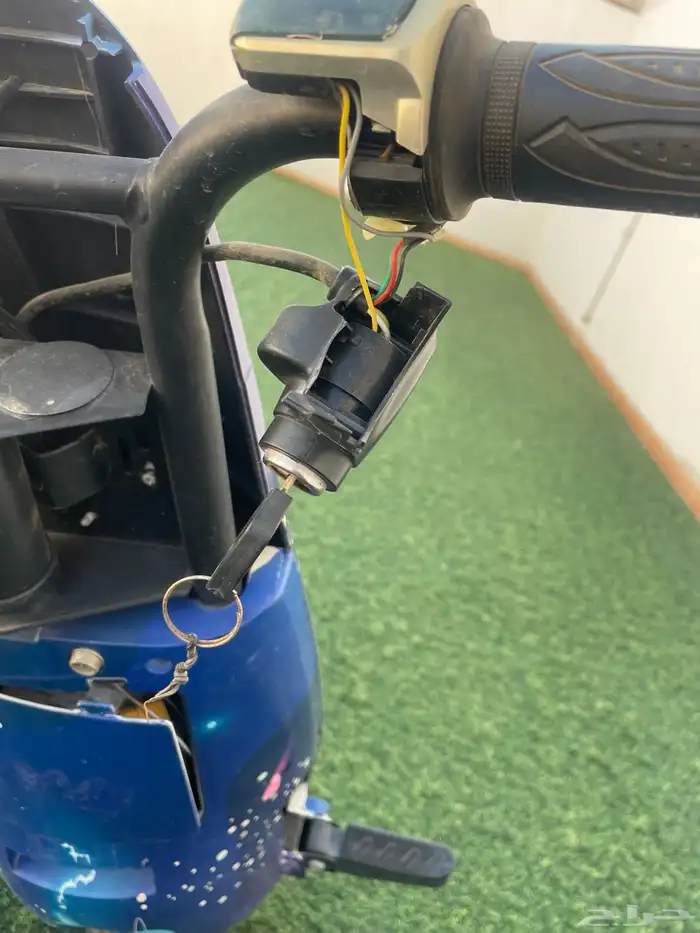 سكوتر جديد استخدام قليل 3