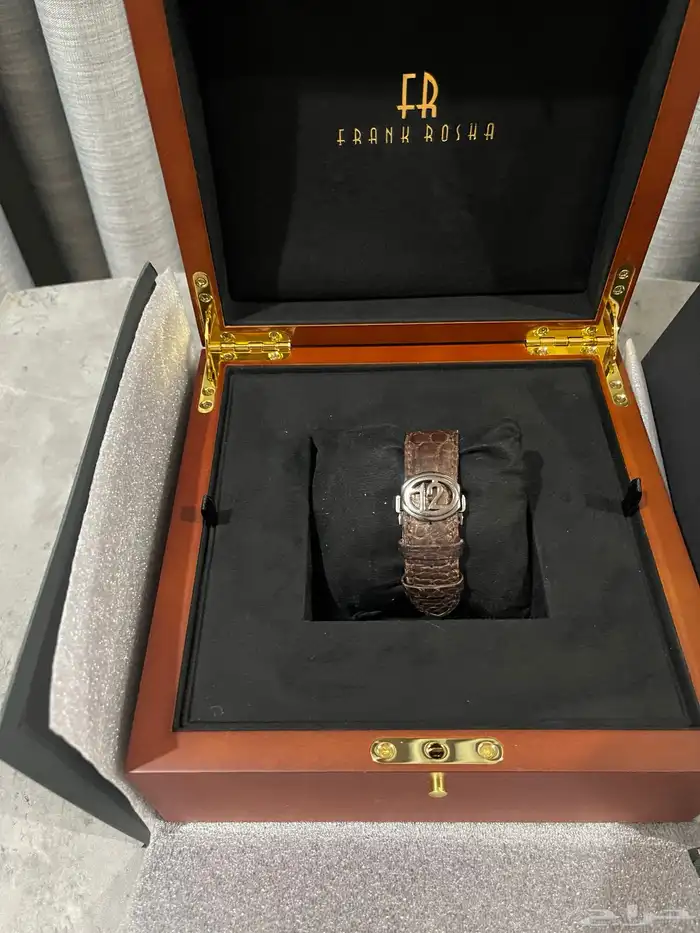 ساعةfR وكيلها الدهام ضمان مفتوح 4