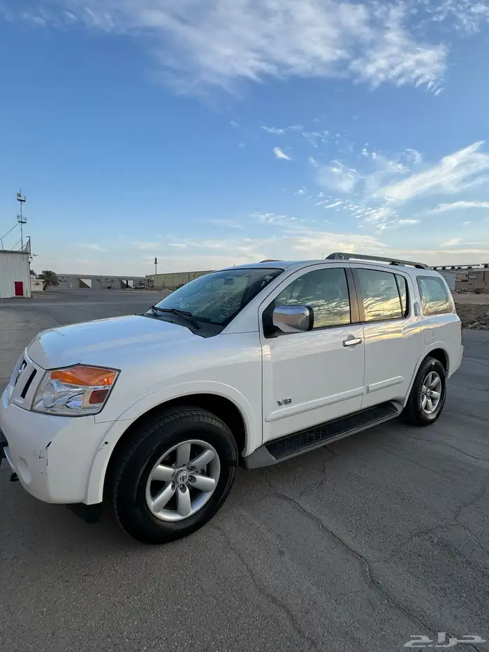 نيسان ارمادا 2009 دبل مخزن ماشي 93 5