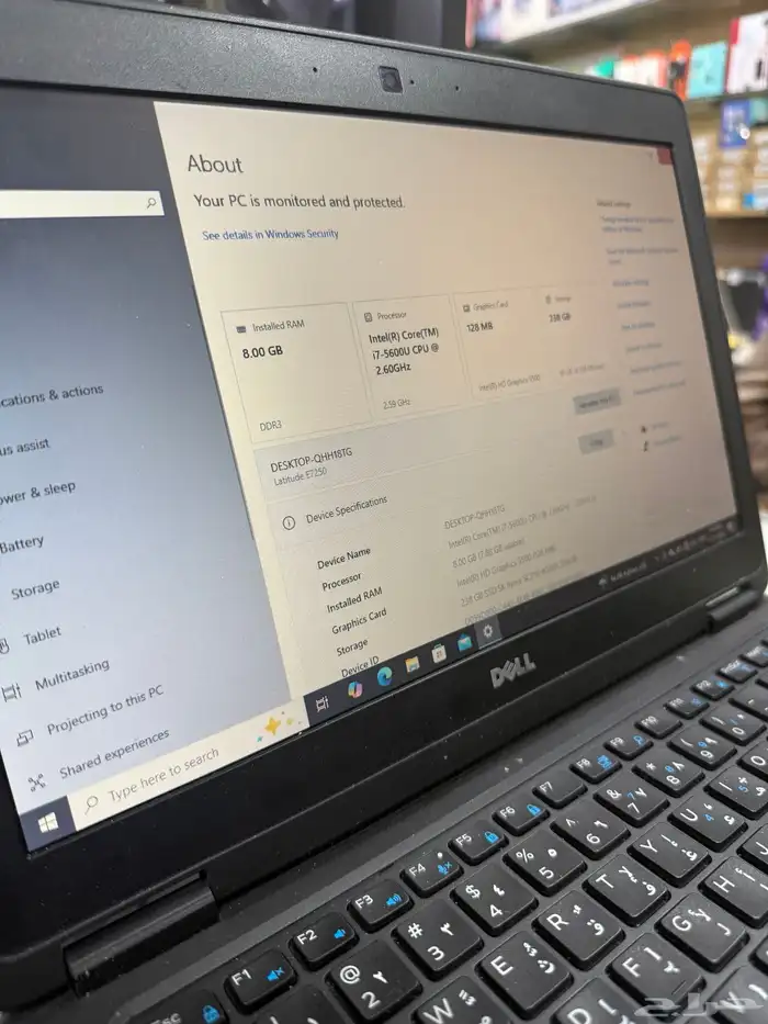 لابتوب دل مستخدم 0