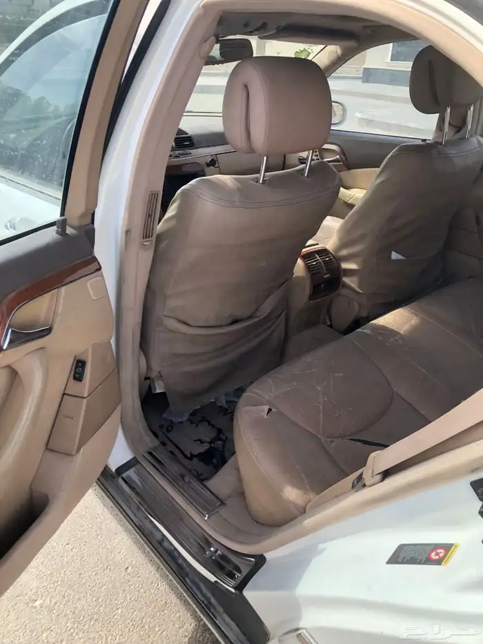 مرسيدس اس 350 2006 9