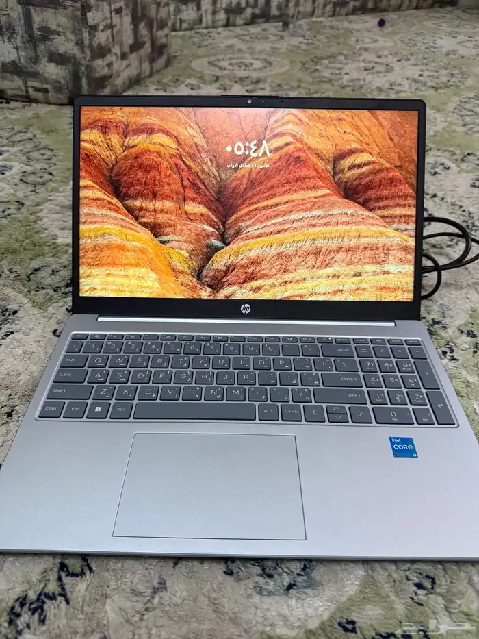 لابتوب hp مستعمل شبه جديد للبيع 1