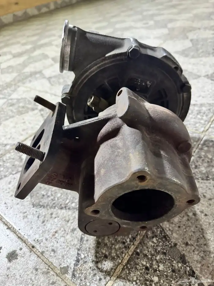 تيربو اتيكو مرسيدس شاحنه 1