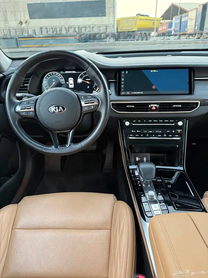 كادينزا 2020 بنورما اعلا موصفات بحالة الوكاله للبيع 17