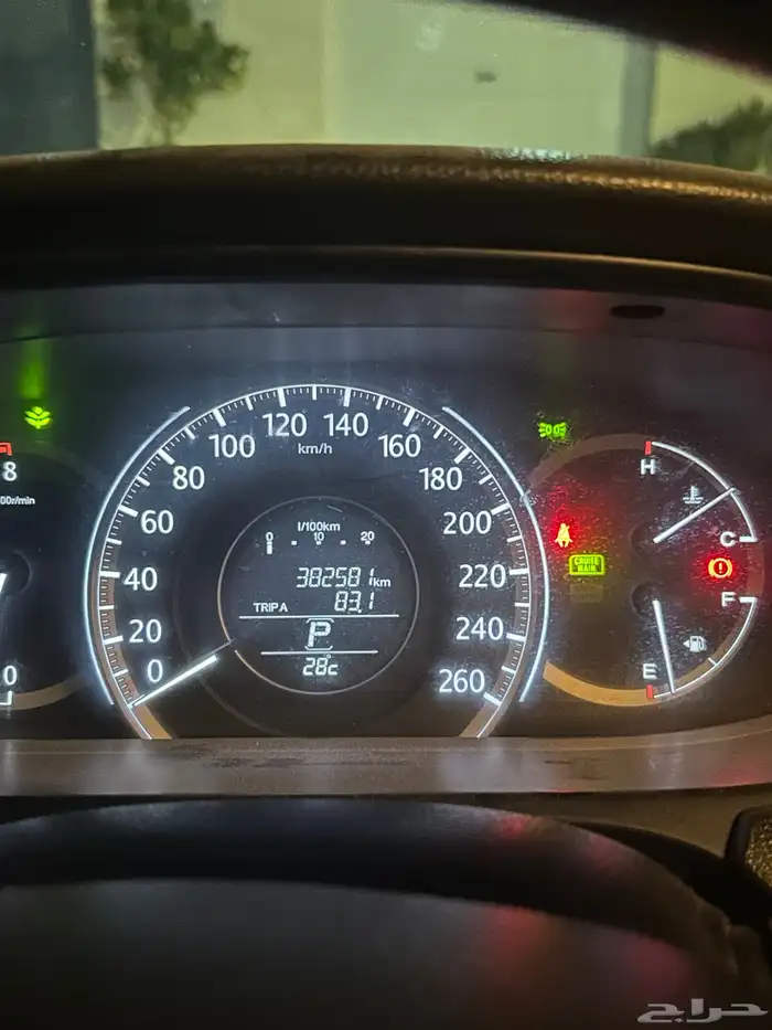 هوندا اكورد 7