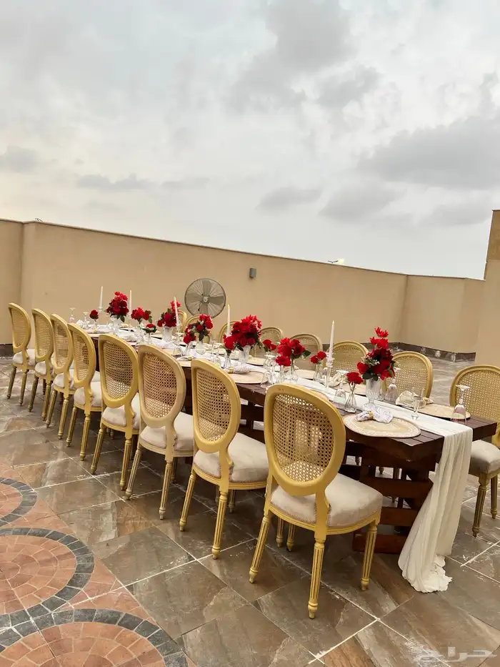 تاجير كراسي طاولات كنب كوش مداخل كراسي بار معارض 6