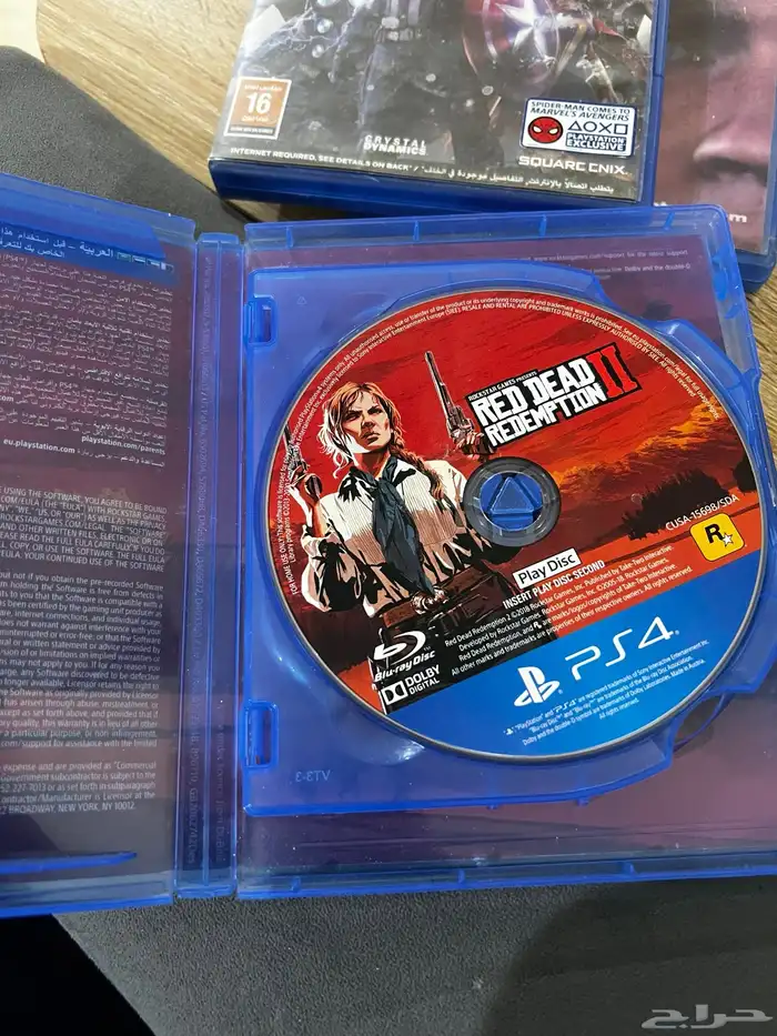 اشرطة سوني 4 2