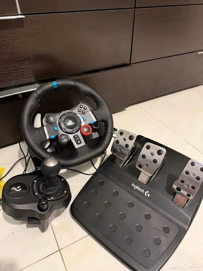 دركسون العاب وقير Logitech g29 5