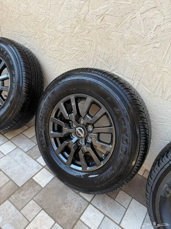 جنوط وكفرات باترول 2025 4