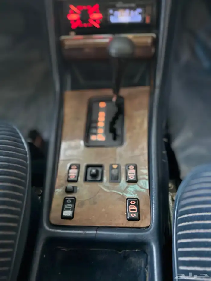 مرسيدس s500 1985 28