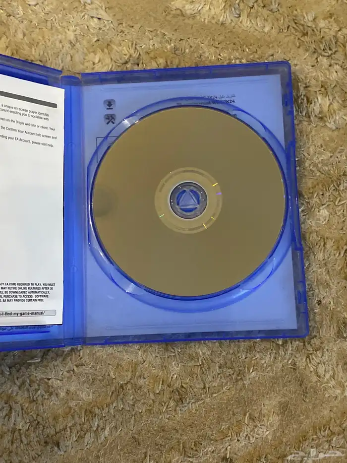 شريط مصارعه 24 نظيف جدا ولم يستخدم كثير 2