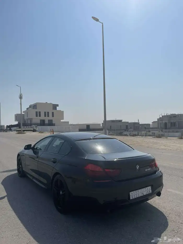 بي ام 640i M kit Grand Coupe 2015 5