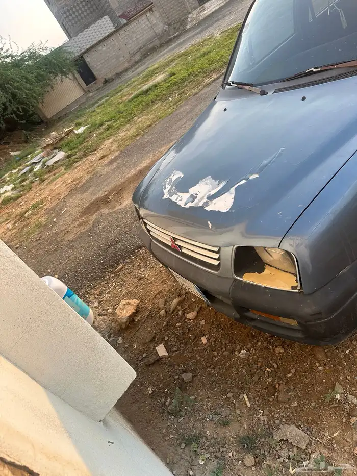 ونيت متسوبيشي البيع تشليح او سكراب محايل عسير قريه الريش 3