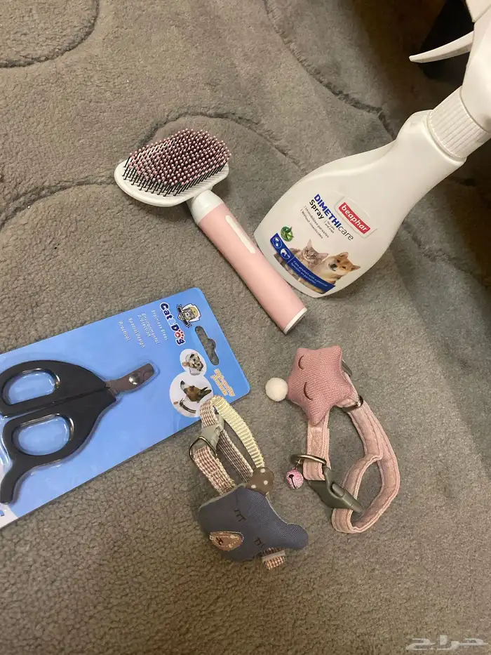 مستلزمات قطط استخدام يومين 3