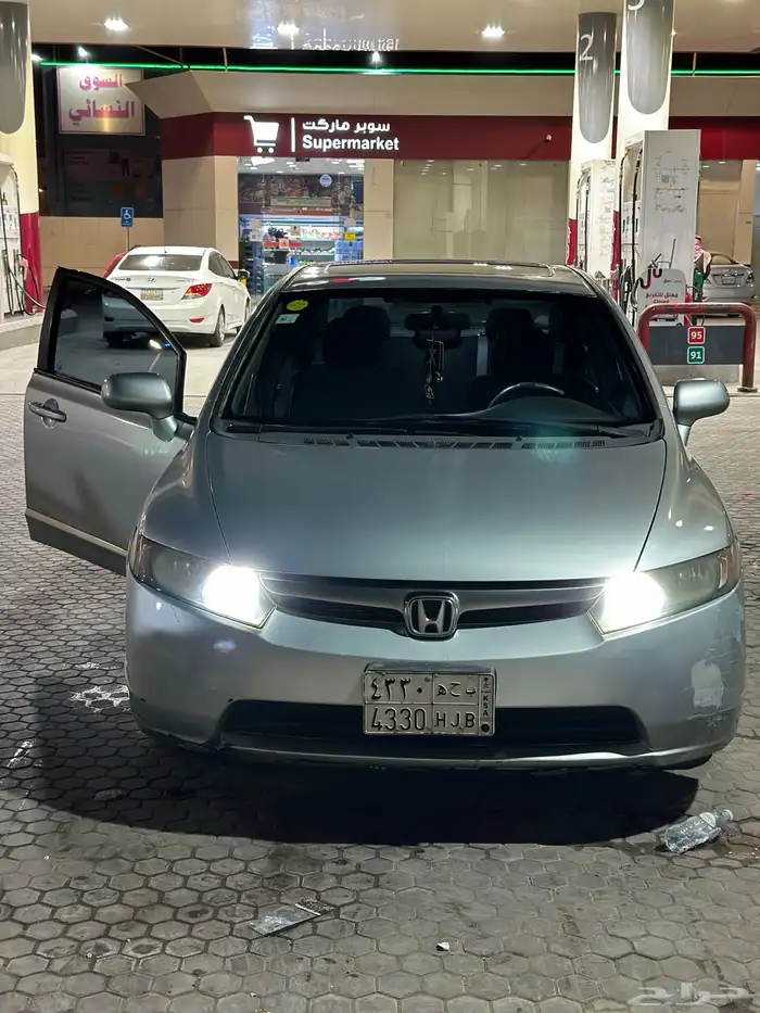 هوندا سيفك 2008 7