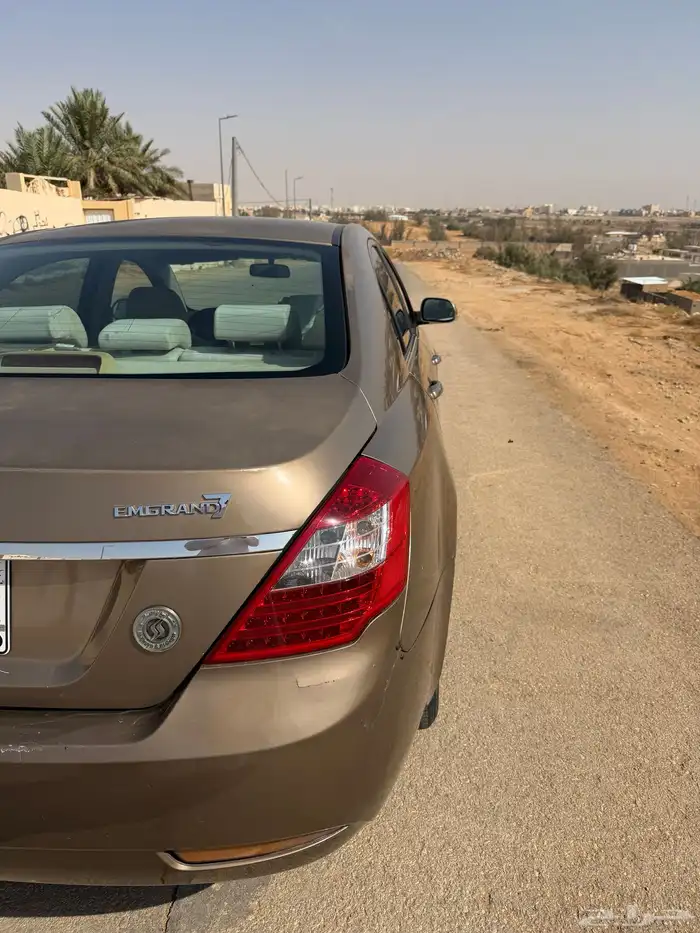 جيلي امجراند 7 جيلي توماتيك 2