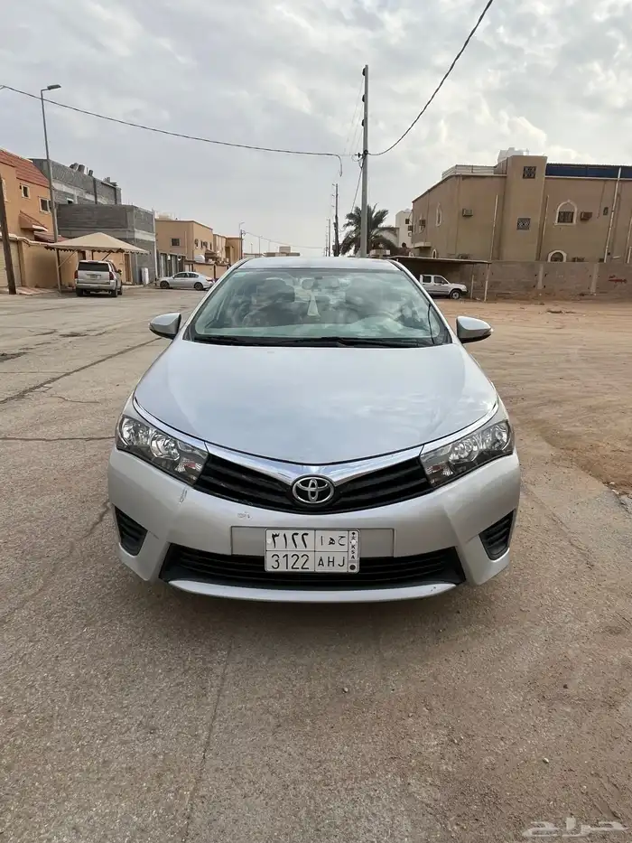 كورلا 2016 للبيع تواصل رقم الجوال 14