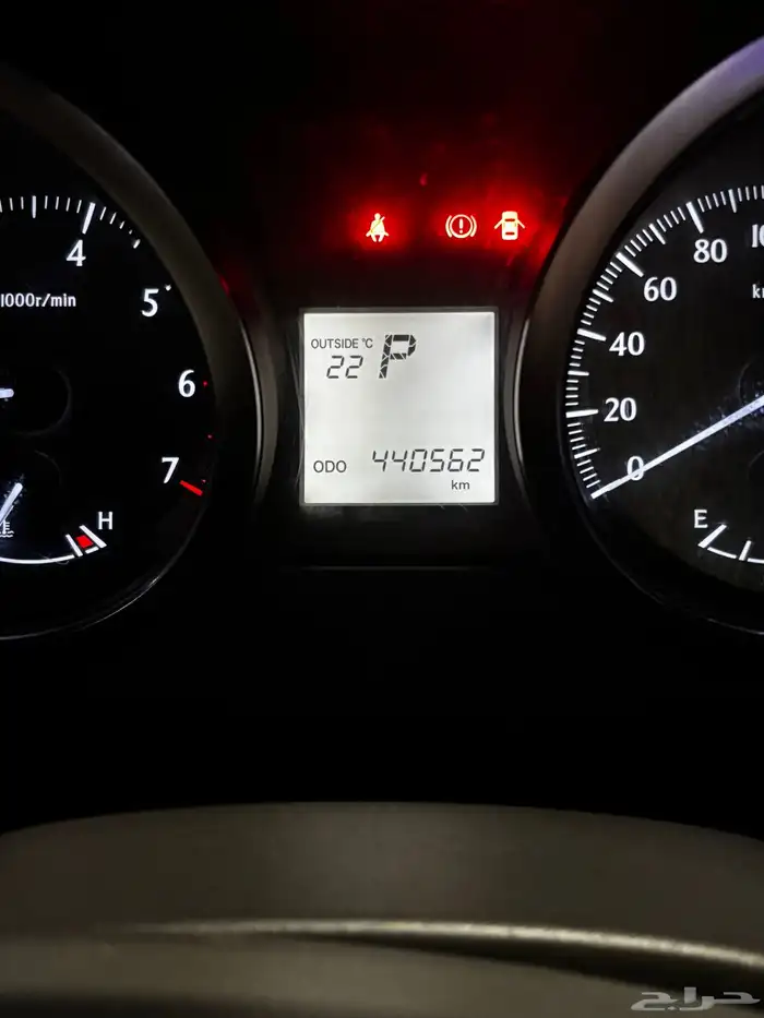 برادو 2015 خليجي 6سلندر فتحة سقف 3