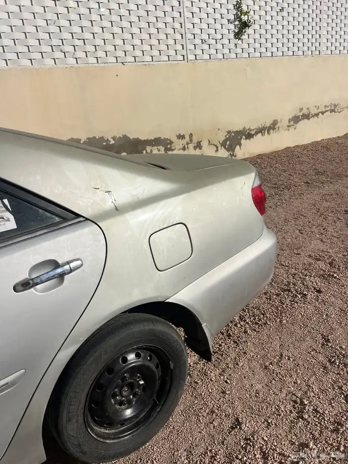 كامري 2006 مطوفه وغير مفحوصه 2