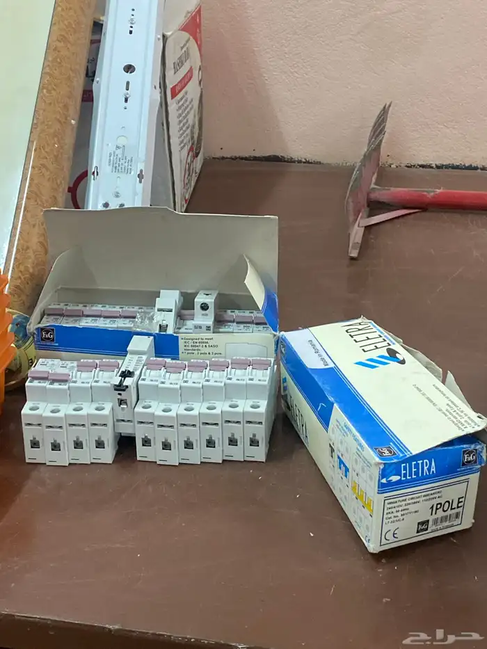 عدادات كهرب جديده 0