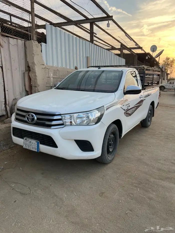 هايلوكس 2019 غمارة (ديزل) 1