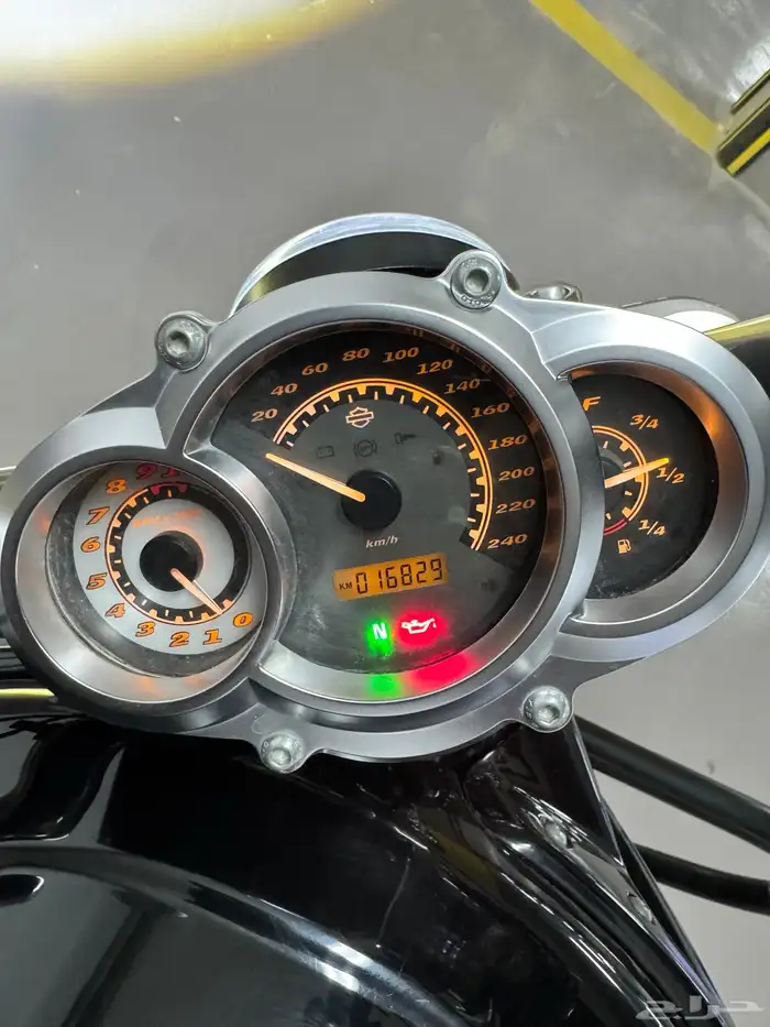 Harley V Rod Muscle Porsche 2013 7