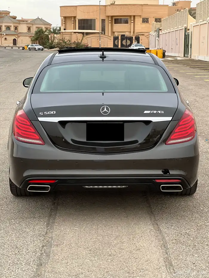 مرسيدس يخت 2015 S400 14