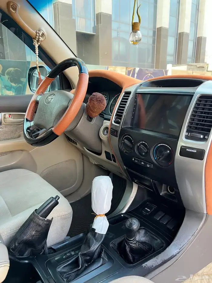 تويوتا برادو موديل 2007 اربعه سلندر 35