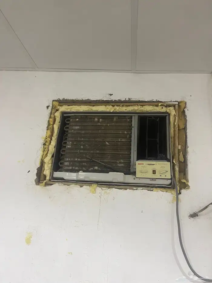 مكيف سبلت وشباك 0