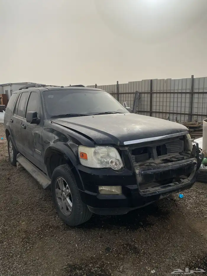 اكسبلور 2008 قطع غيار تشليح 3