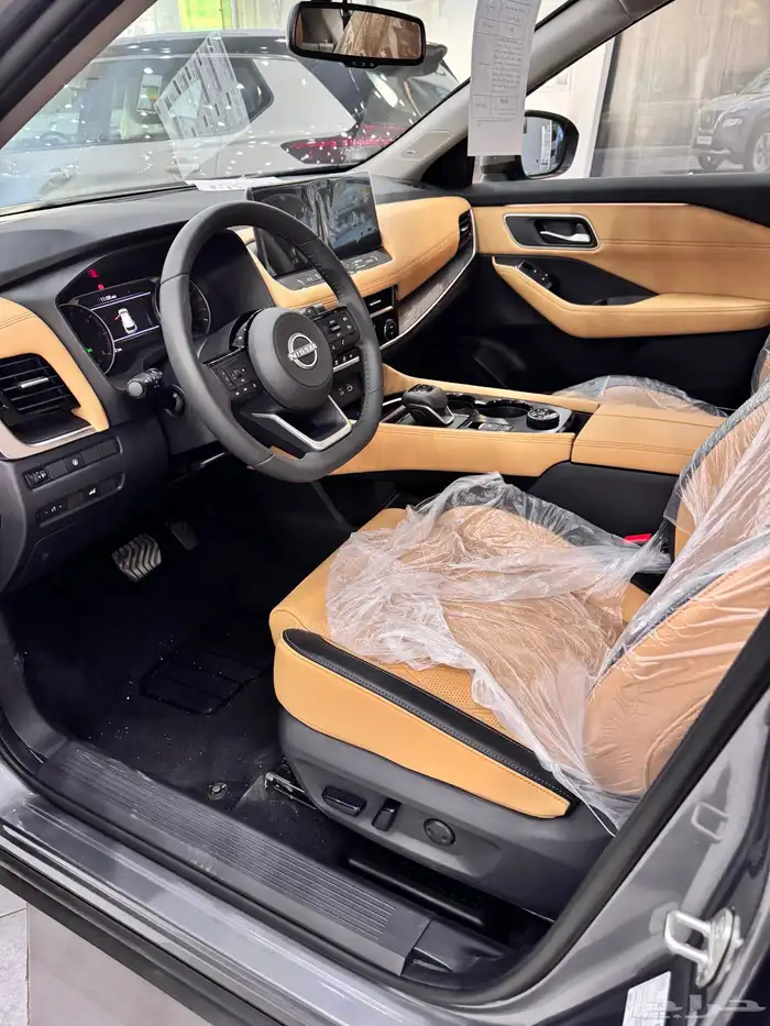 نيسان اكس تريل SV بلس فتحة سقف جلد 2025 3