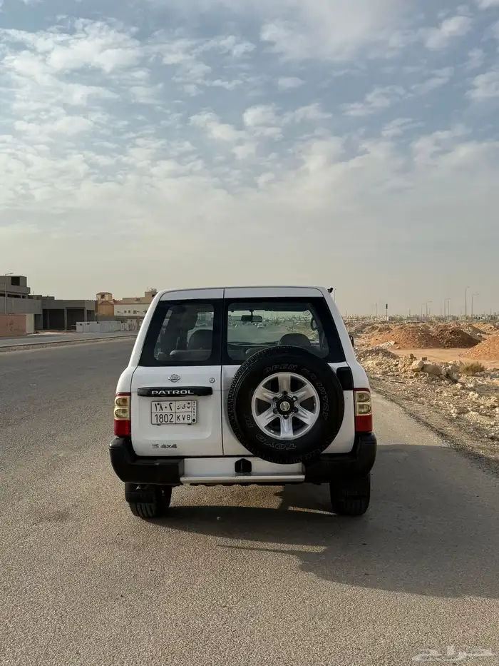 نيسان باترول باب واحد 5