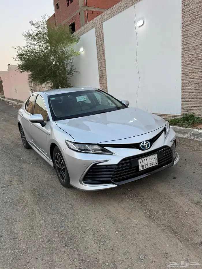 كامري هايبرد 2022 6
