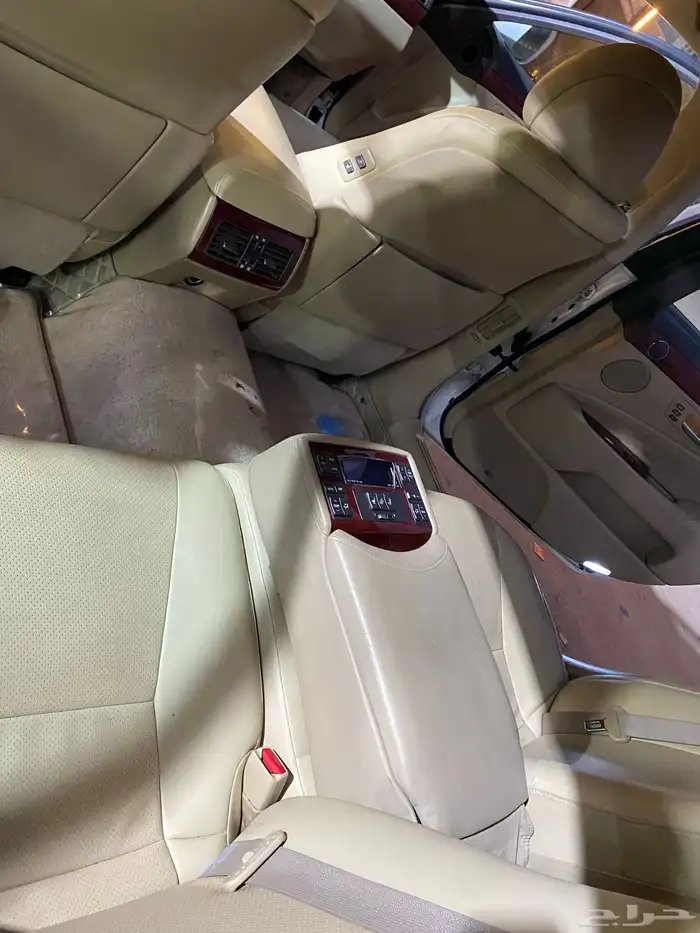 لكزس 460 سعودي لارج فل كامل 2007 وكاله 13