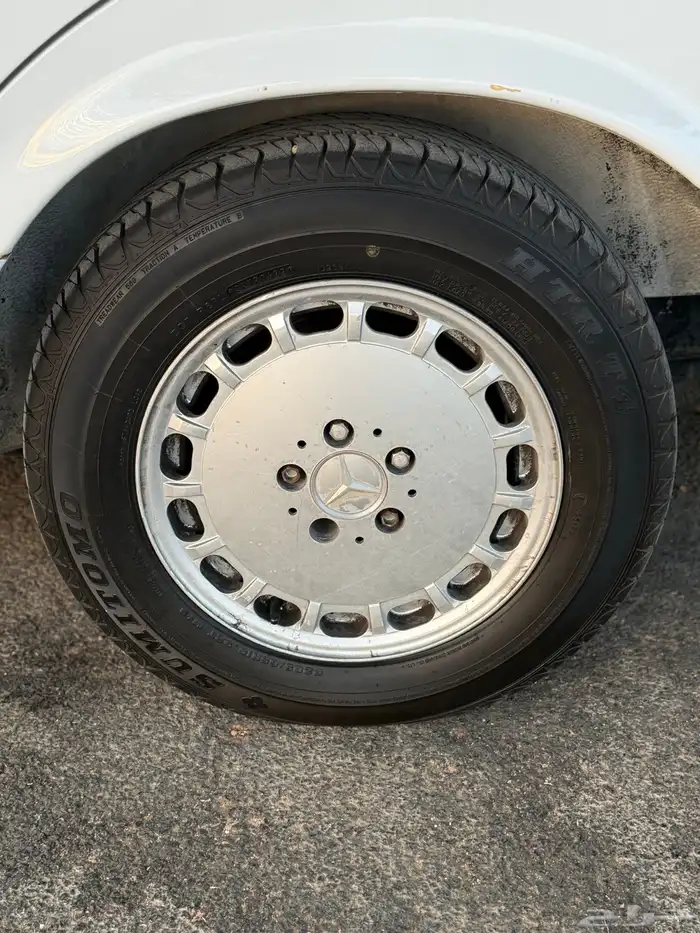 مرسيدس s500 1985 15