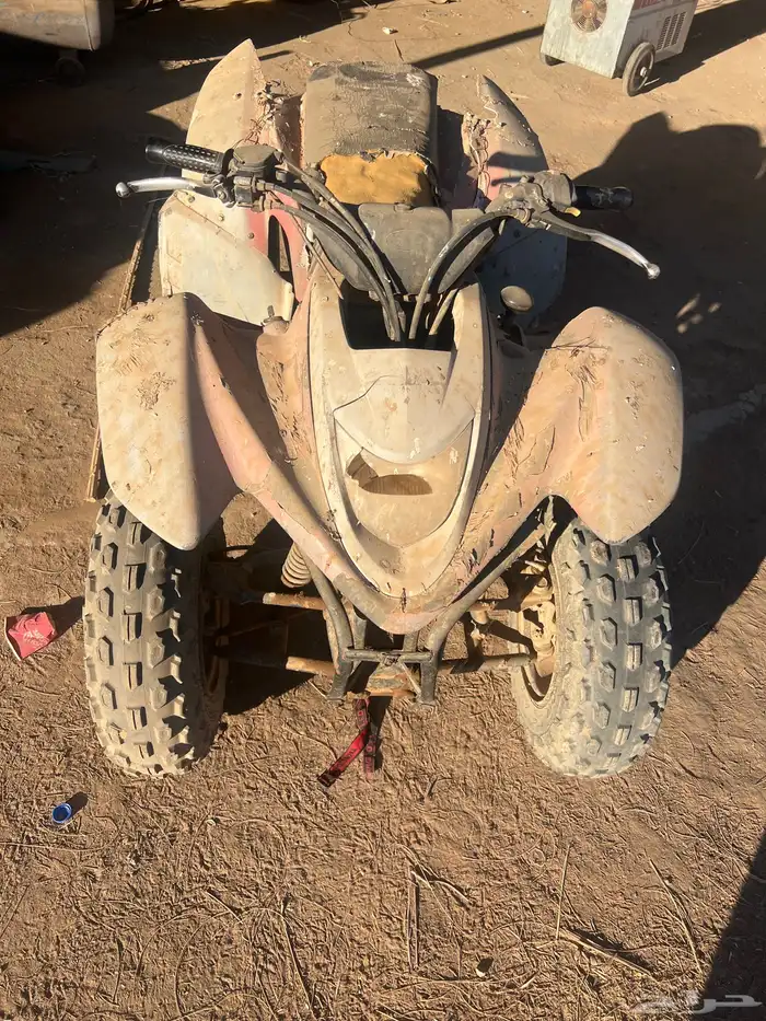 دباب رام مقاس 120 كبير شغال لكن فيه كسور في الشاص ملحمه 0