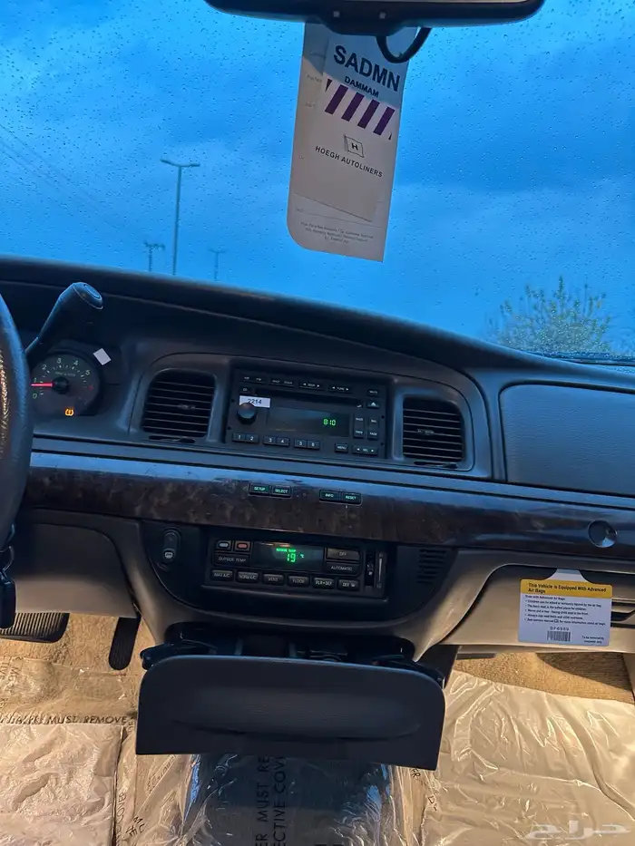 فورد جراند ماركيز 2011 نظييف شرط 24