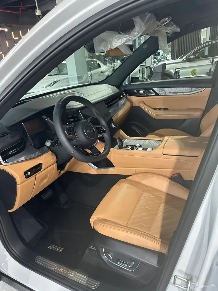 لينك اند كو 09 2024 ثلاث صفوف 7 ركاب لاكجري دفع رباعي مستمر 0