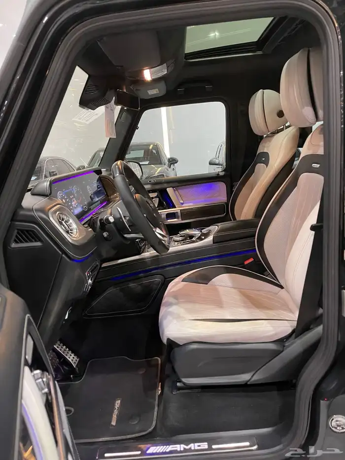 مرسيدس G63 فل اوبشن 2020 8