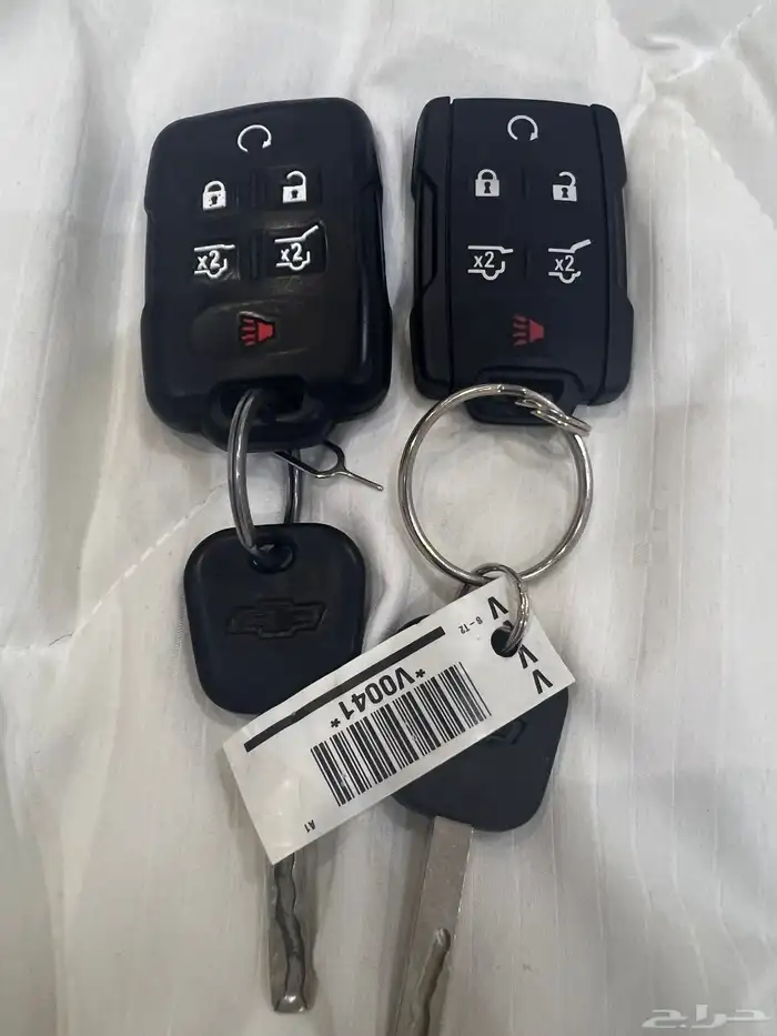 تاهو2018 LT بحاله الوكاله المالك الاول 7