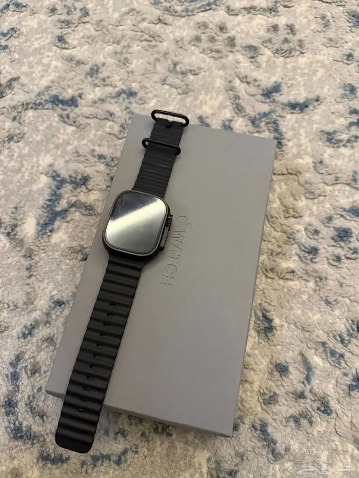 ساعة ابل الترا 2 GPS 2