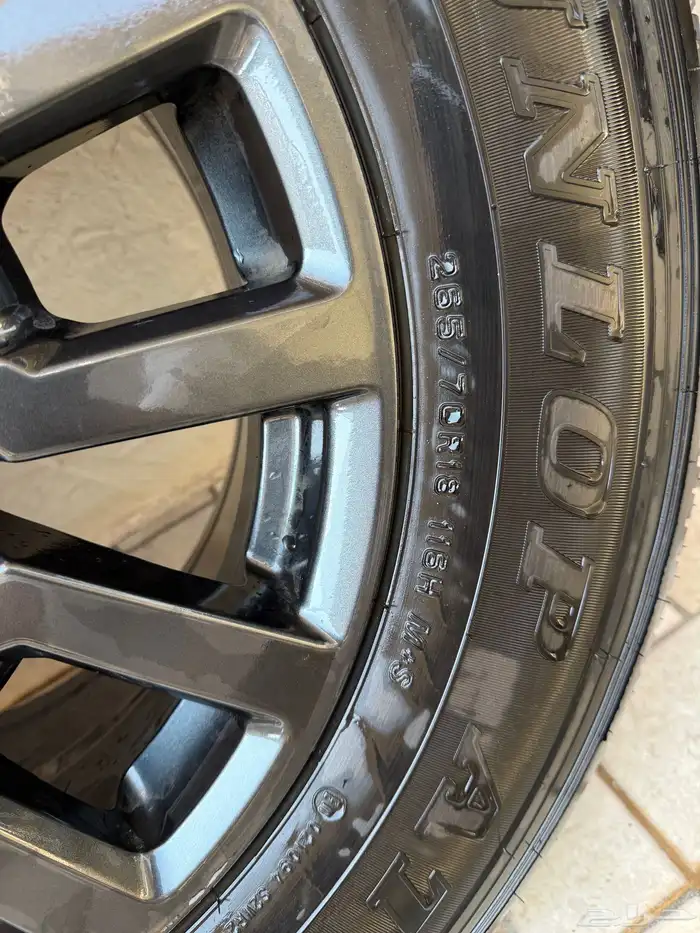 جنوط وكفرات باترول 2025 6