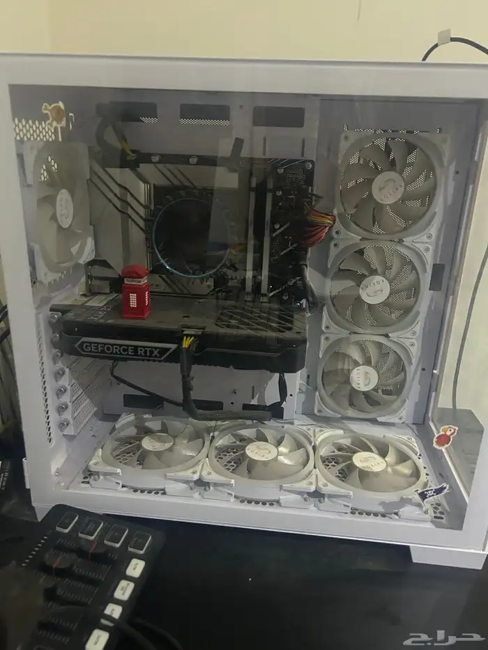 بي سي للبيع مع كيبورد وماوس و مكسر 0